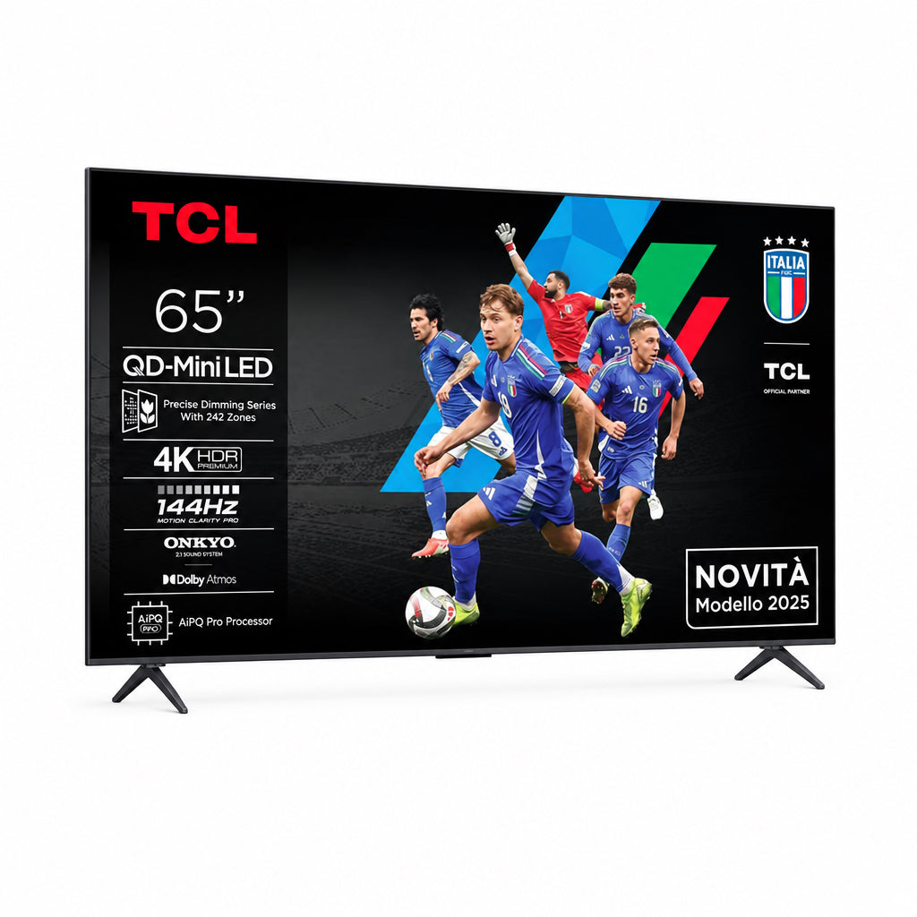 TCL 65Q6C 65 Inch 4K QD Mini LED Google TV
