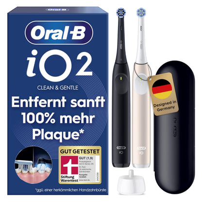 Oral-B iO2 Elektrische Tandenborstels 2 stuks