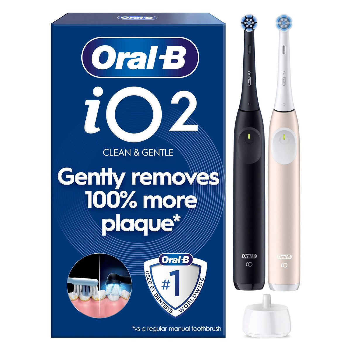 Oral-B iO2 Elektrische Tandenborstels 2 stuks