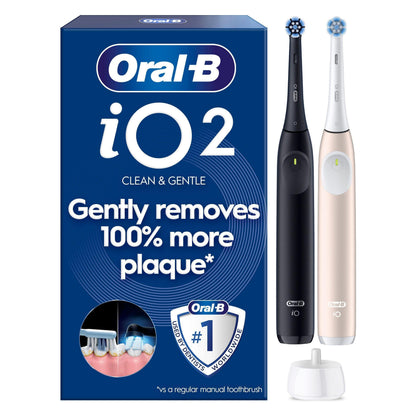 Oral-B iO2 Elektrische Tandenborstels 2 stuks
