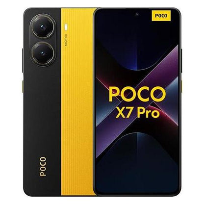 Poco X7 Pro 5G Geel