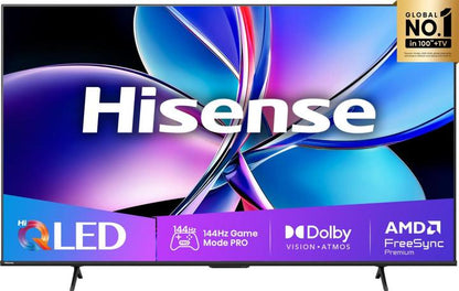 Hisense 55E7Q PRO 55 Inch 4K QLED Smart TV