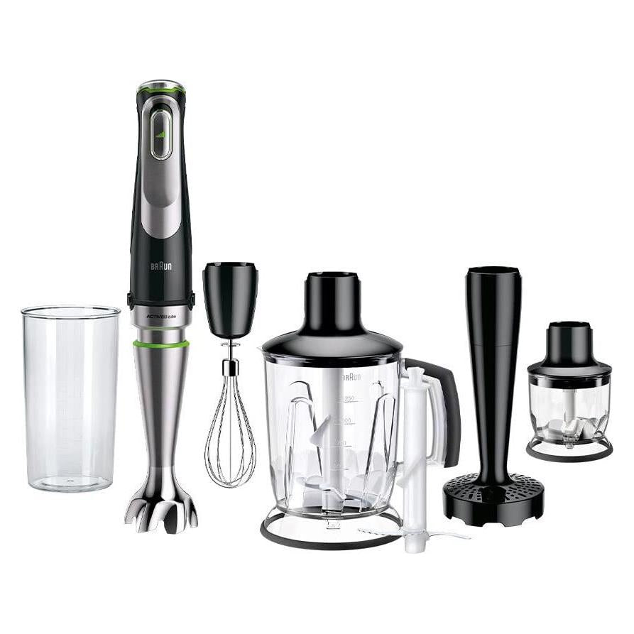 Braun MultiQuick 9 MQ9147X Staafmixer Zwart