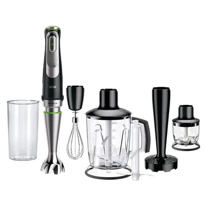 Braun MultiQuick 9 MQ9147X Staafmixer Zwart