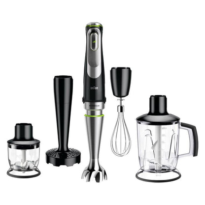 Braun MultiQuick 9 MQ9147X Staafmixer Zwart