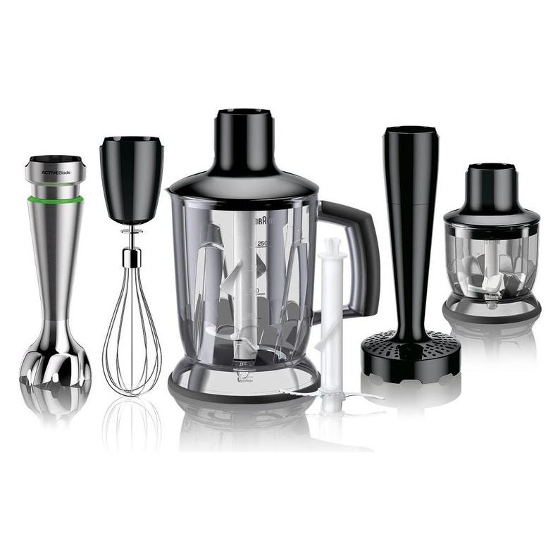 Braun MultiQuick 9 MQ9147X Staafmixer Zwart