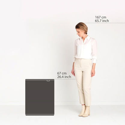 Brabantia Bo Touch Bin 2x30L Matt Steel | Retourdeal 20%