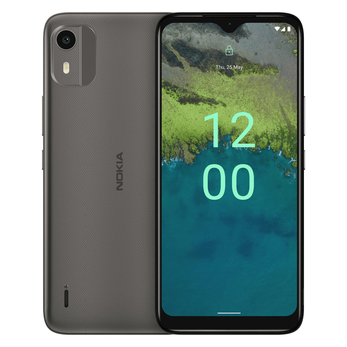 Nokia C12 64GB Grijs | Retourdeal 25%