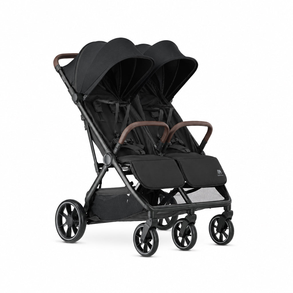 Deryan Rolo X2 XL V2 Duo Buggy Zwart | Retourdeal 25%