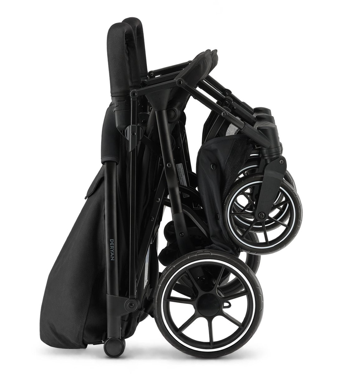 Deryan Rolo X2 XL Duo Buggy Zwart | Retourdeal 30%