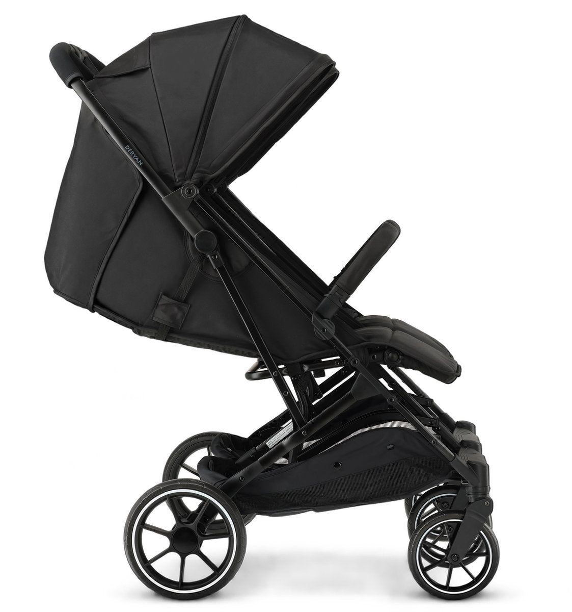 Deryan Rolo X2 XL Duo Buggy Zwart | Retourdeal 30%