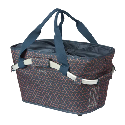 Basil Flair Achtermand MIK 22L Navy | Retourdeal 25%