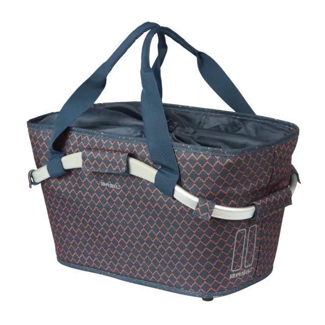 Basil Flair Achtermand MIK 22L Navy | Retourdeal 25%