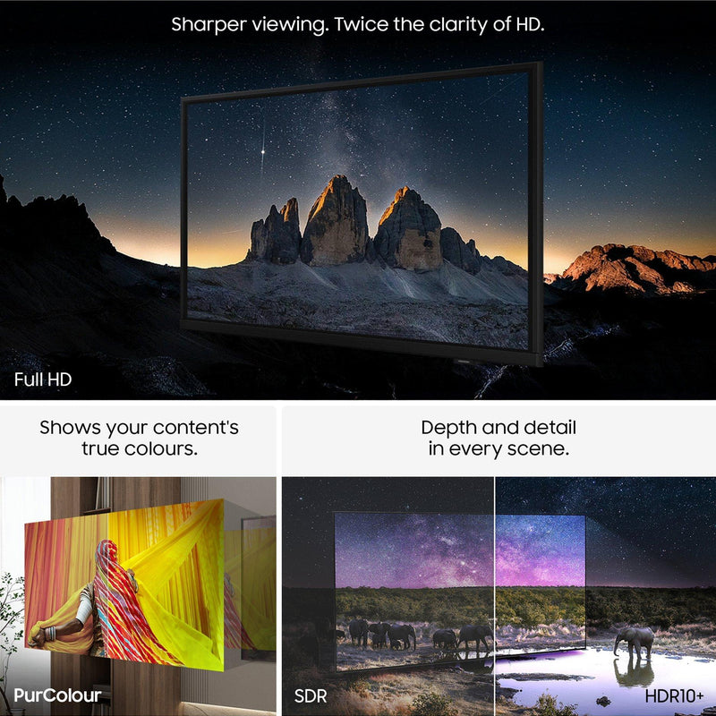 Samsung UE24F6000F 24 Inch Full HD Smart TV – extra afbeelding