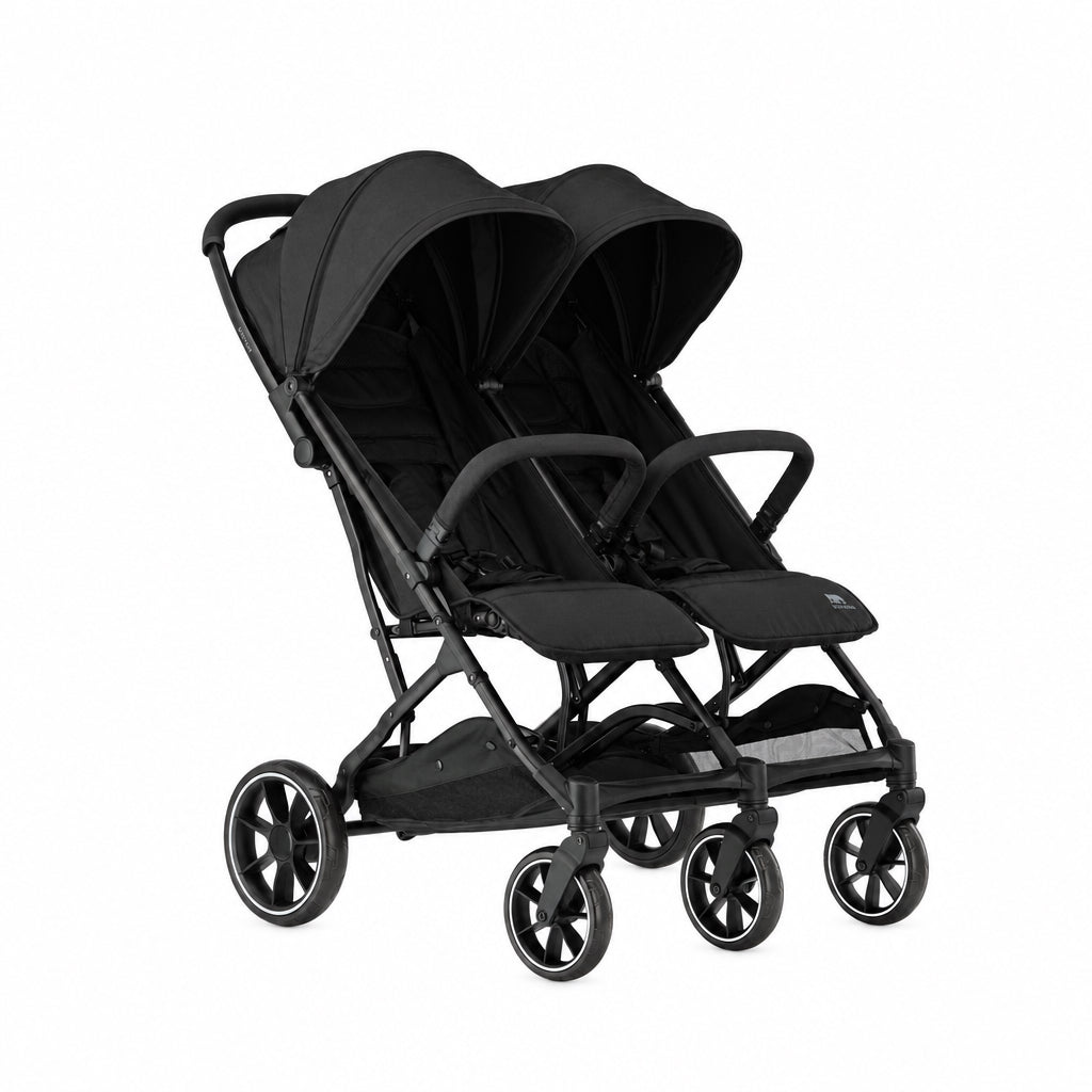 Deryan Rolo X2 XL Duo Buggy Zwart | Retourdeal 30%