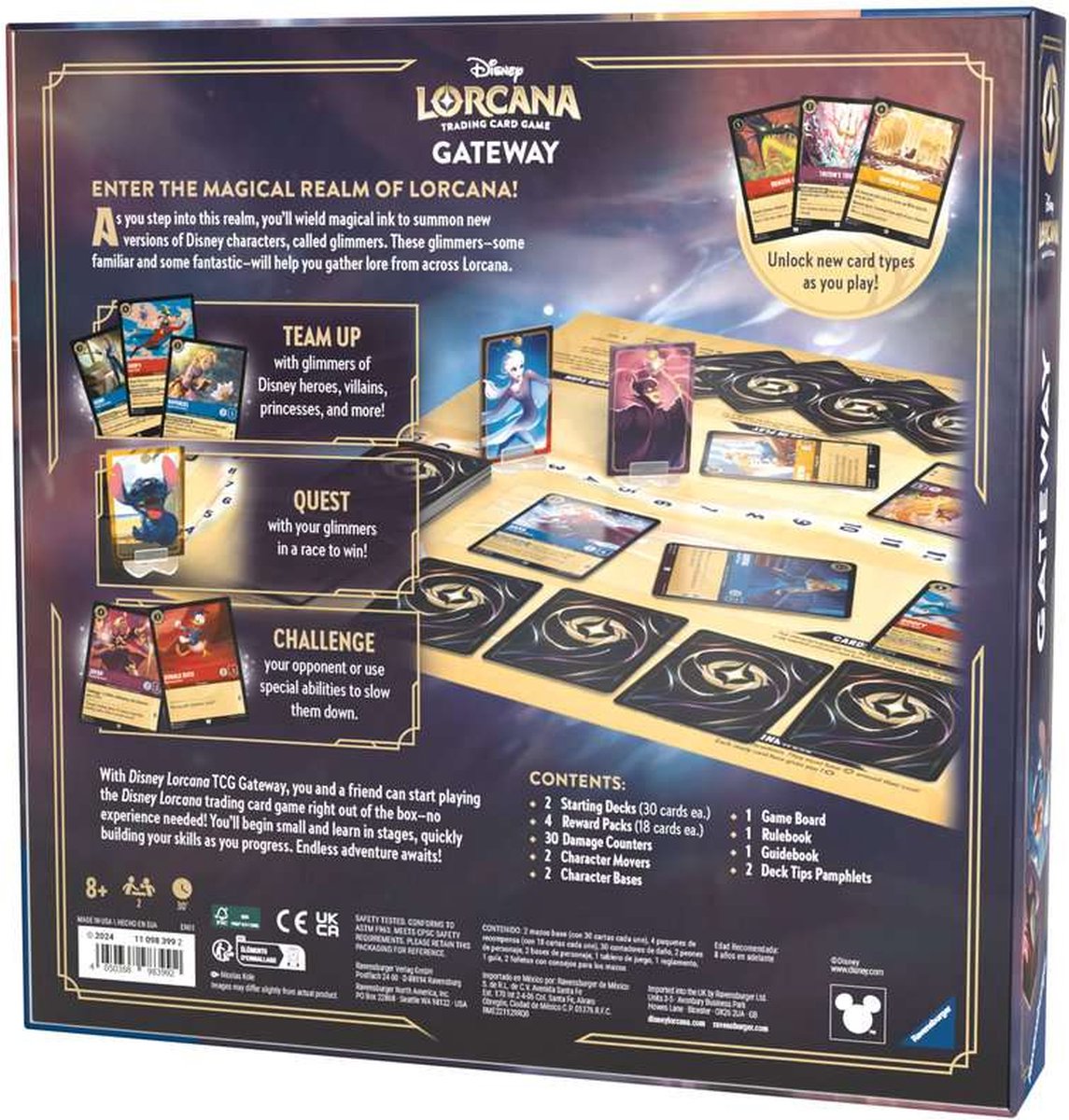 Disney Lorcana TCG Gateway