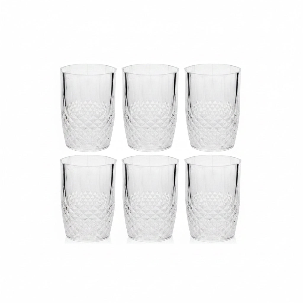Alpina Waterglazen Set 6 stuks 400ml 