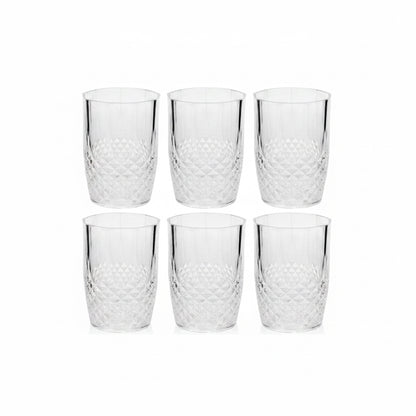 Alpina Waterglazen Set 6 stuks 400ml 
