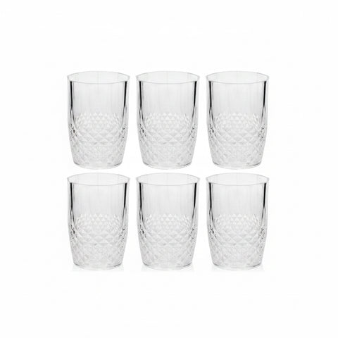 Alpina Waterglazen Set 6 stuks 400ml