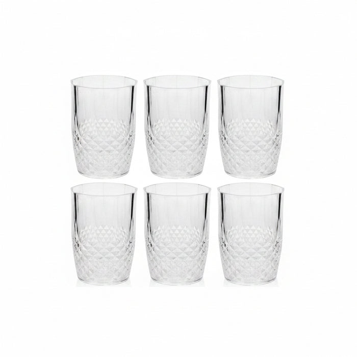 Alpina Waterglazen Set 6 stuks 400ml