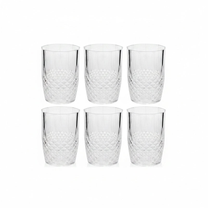 Alpina Waterglazen Set 6 stuks 400ml | Retourdeal