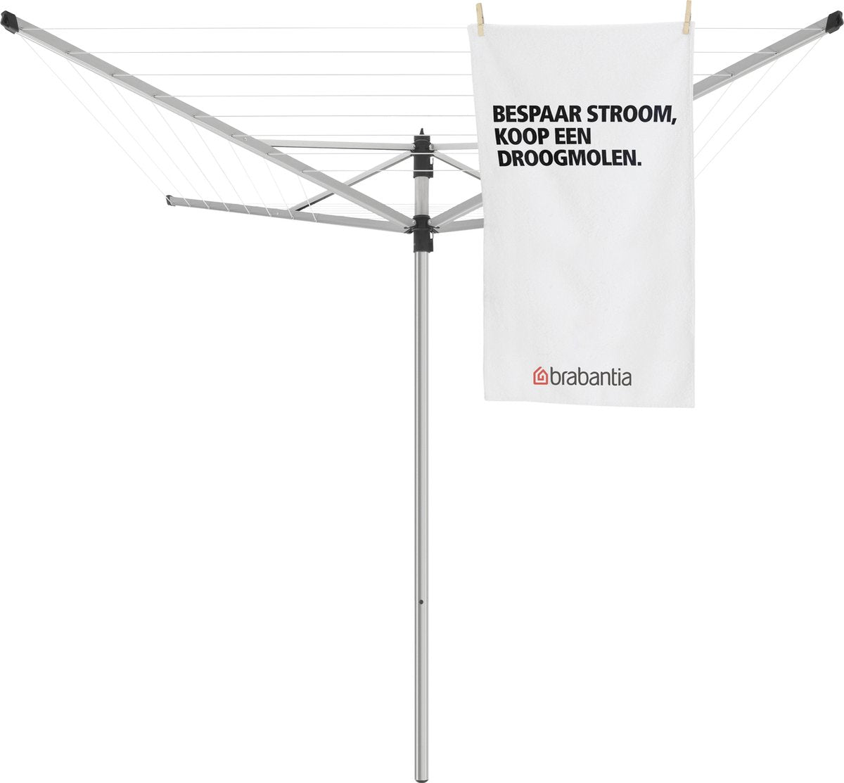 Brabantia Lift O Matic Droogmolen | Retourdeal 35%