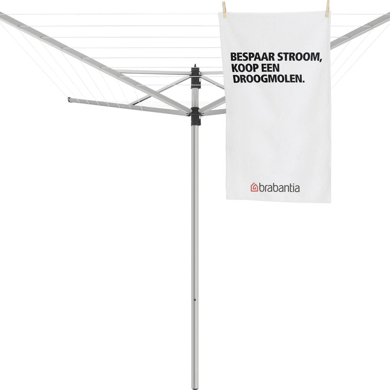 Brabantia Lift O Matic Droogmolen | Retourdeal 35% – extra afbeelding