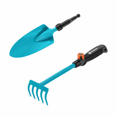 Gardena Handhark en Schep Set Kunststof 28x7 cm