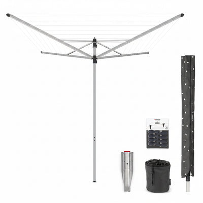Brabantia Lift O Matic Droogmolen | Retourdeal 35%