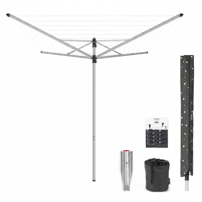 Brabantia Lift O Matic Droogmolen | Retourdeal 35%