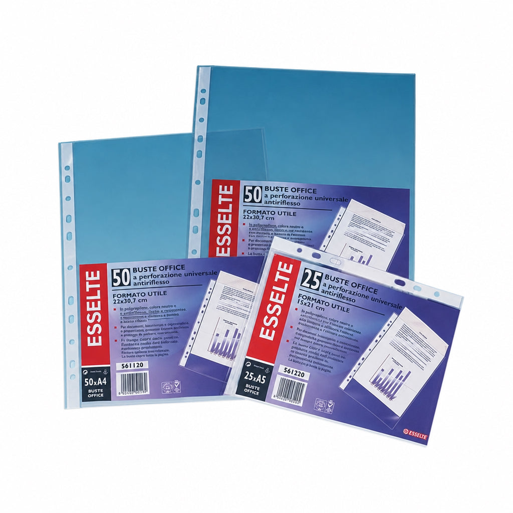 Esselte Economy Showtassen A4 100 stuks | Retourdeal 30%