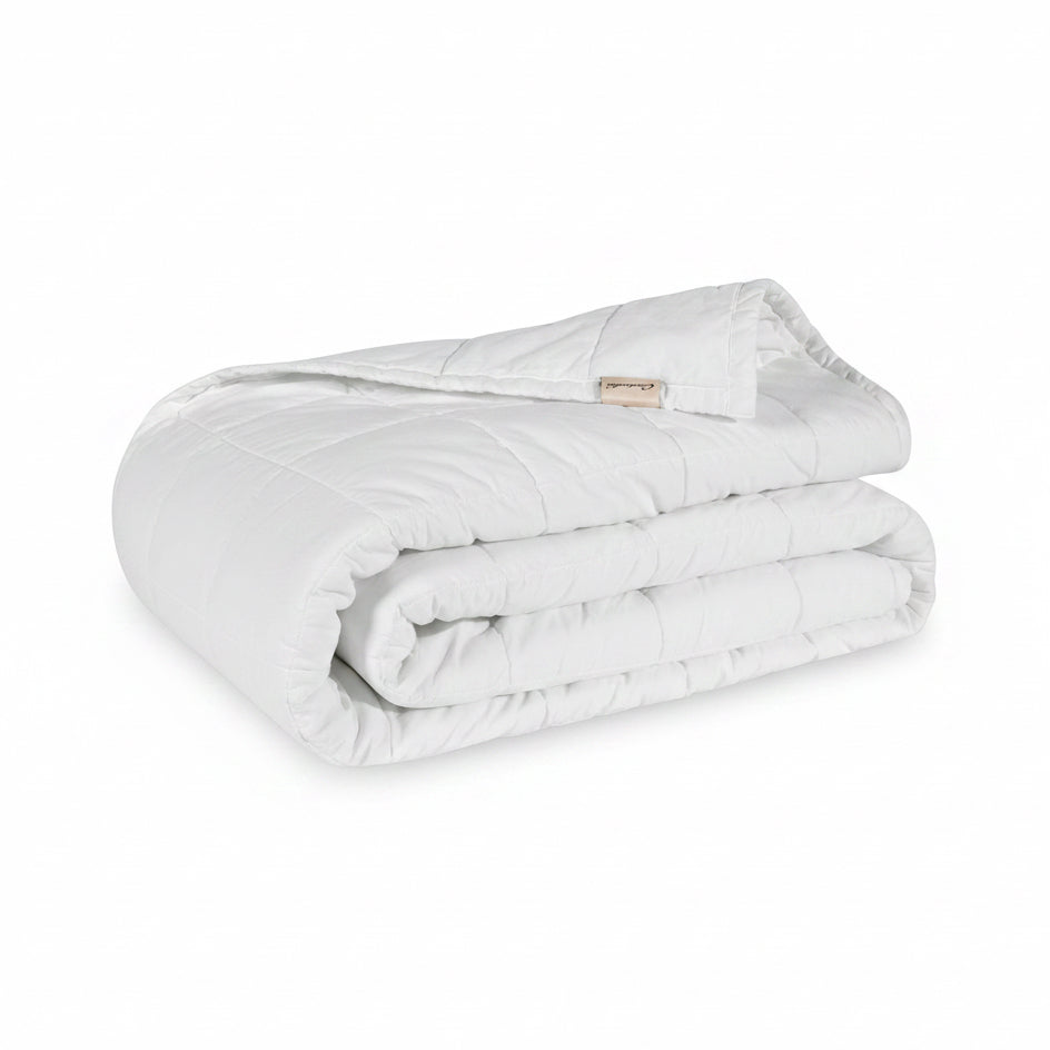 Cinderella Moon Sprei 270x270cm Wit |