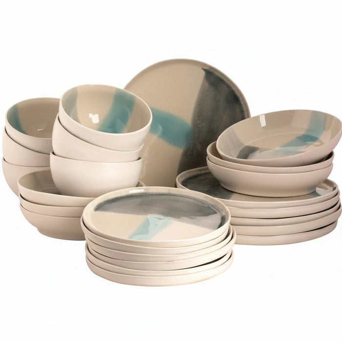 Palmer Serviesset Marlow 24 delig 6 pers | Retourdeal 30%