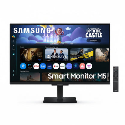 Samsung Smart Monitor M5 27 inch Full HD | Retourdeal 20%