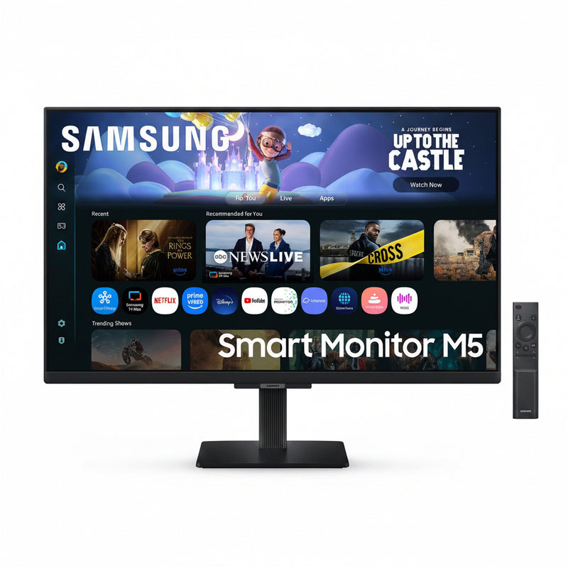 Samsung Smart Monitor M5 27 inch Full HD | Retourdeal 20%