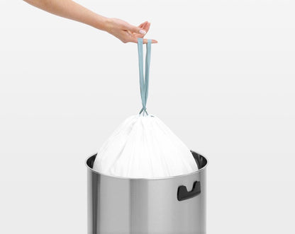 Brabantia Touch Bin 60L Matt Steel | Retourdeal 30%