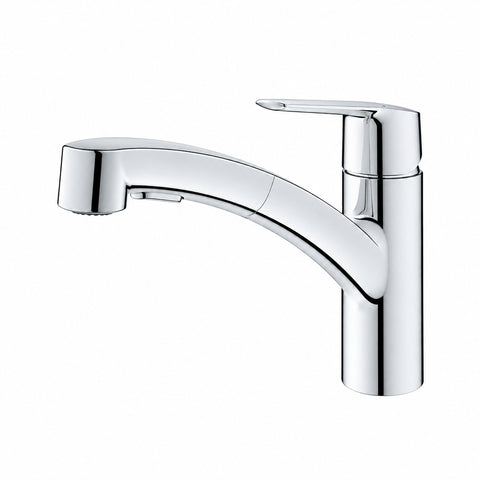 GROHE Start Keukenkraan Uittrekbaar Chroom | Retourdeal 25%