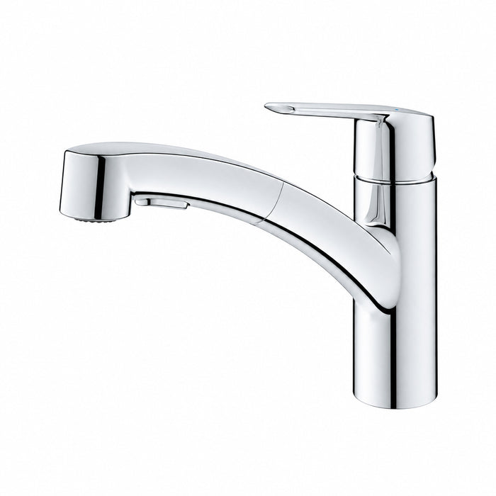 GROHE Start Keukenkraan Uittrekbaar Chroom | Retourdeal 25%