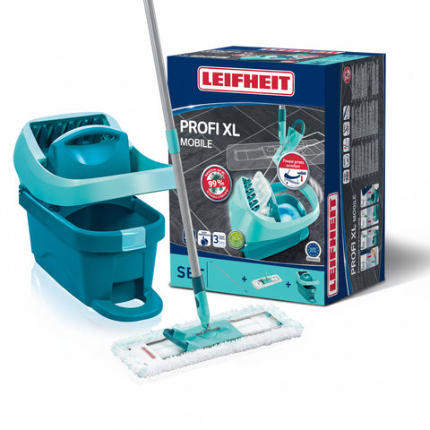 Leifheit Profi XL Vloerwisser Compleet | Retourdeal 40%