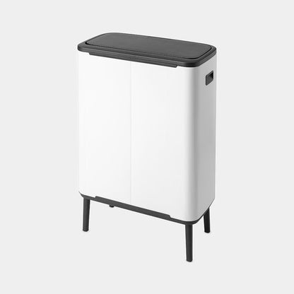 Brabantia Bo Touch Bin Hi 60L Wit | Retourdeal 40%