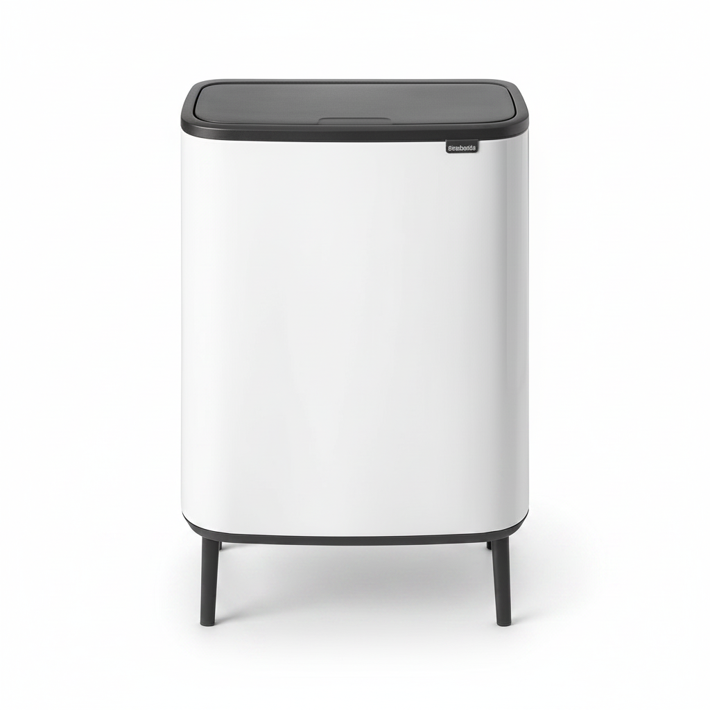 Brabantia Bo Touch Bin Hi 60L Wit 