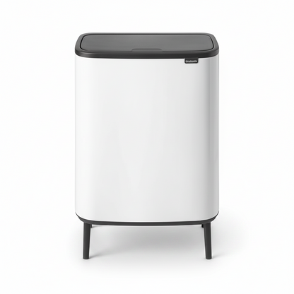 Brabantia Bo Touch Bin Hi 60L Wit 