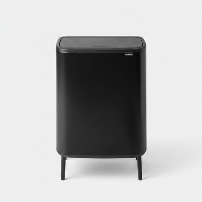 Brabantia Bo Touch Bin Hi 60L Matt Black