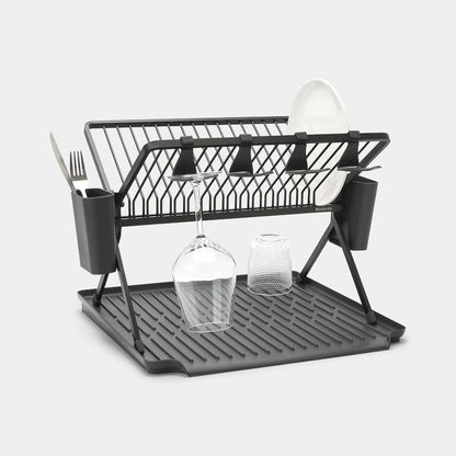 Brabantia SinkSide Afdruiprek Inklapbaar Grey | Retourdeal 40%