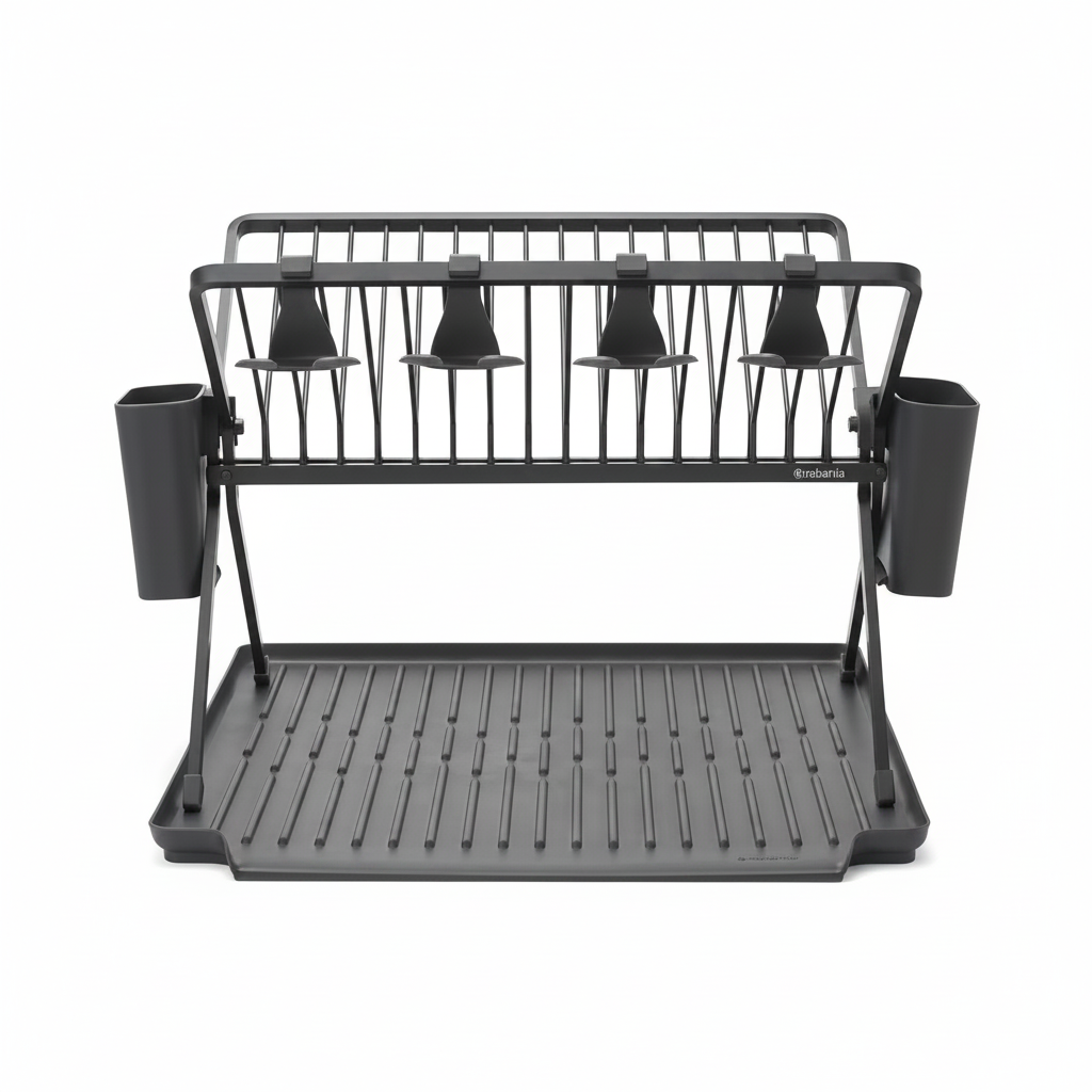 Brabantia SinkSide Afdruiprek Inklapbaar Grey