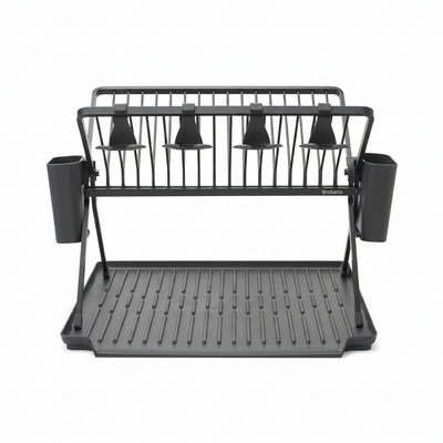 Brabantia SinkSide Afdruiprek Inklapbaar Grey | Retourdeal 40%