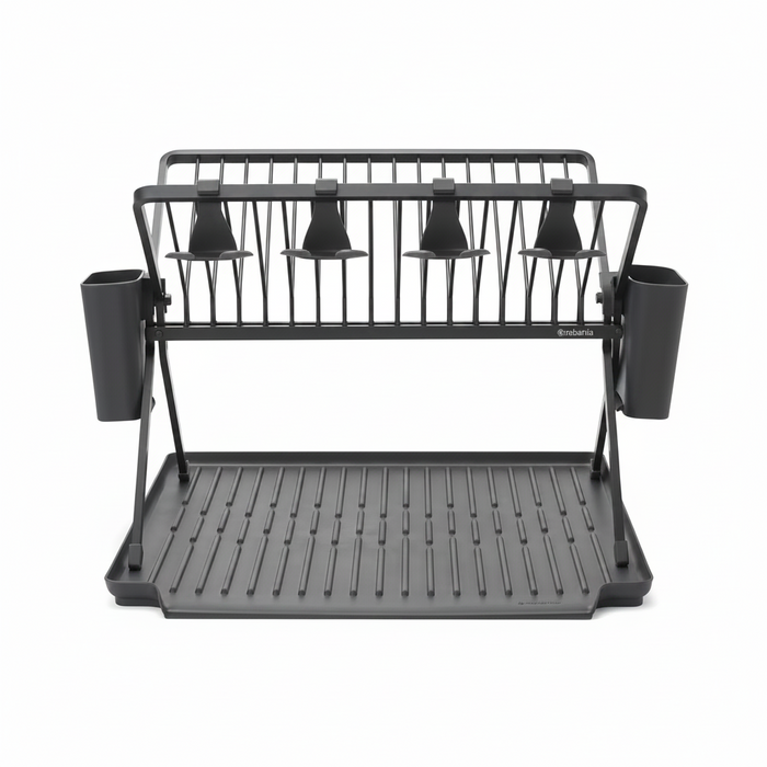 Brabantia SinkSide Afdruiprek Inklapbaar Grey | Retourdeal 40%
