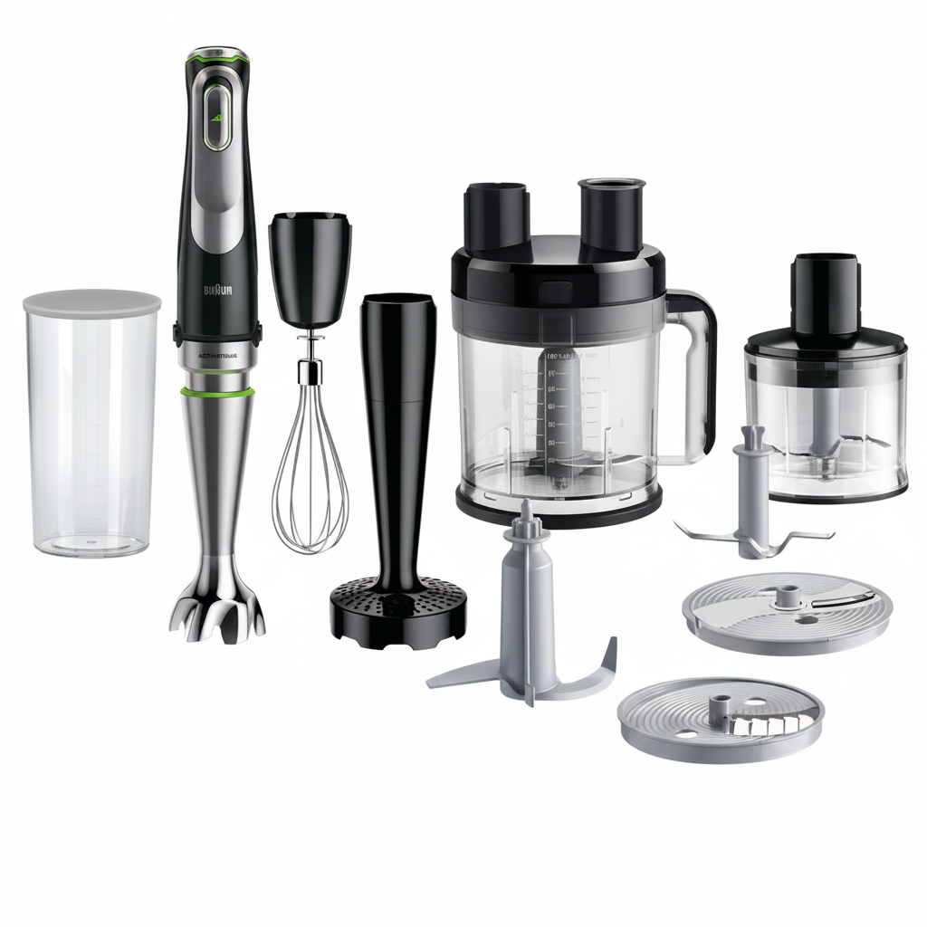 Braun MultiQuick 9 MQ9187XLI Staafmixer 