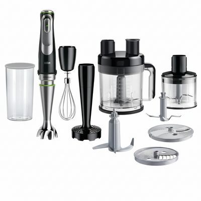 Braun MultiQuick 9 MQ9187XLI Staafmixer | Retourdeal 30%