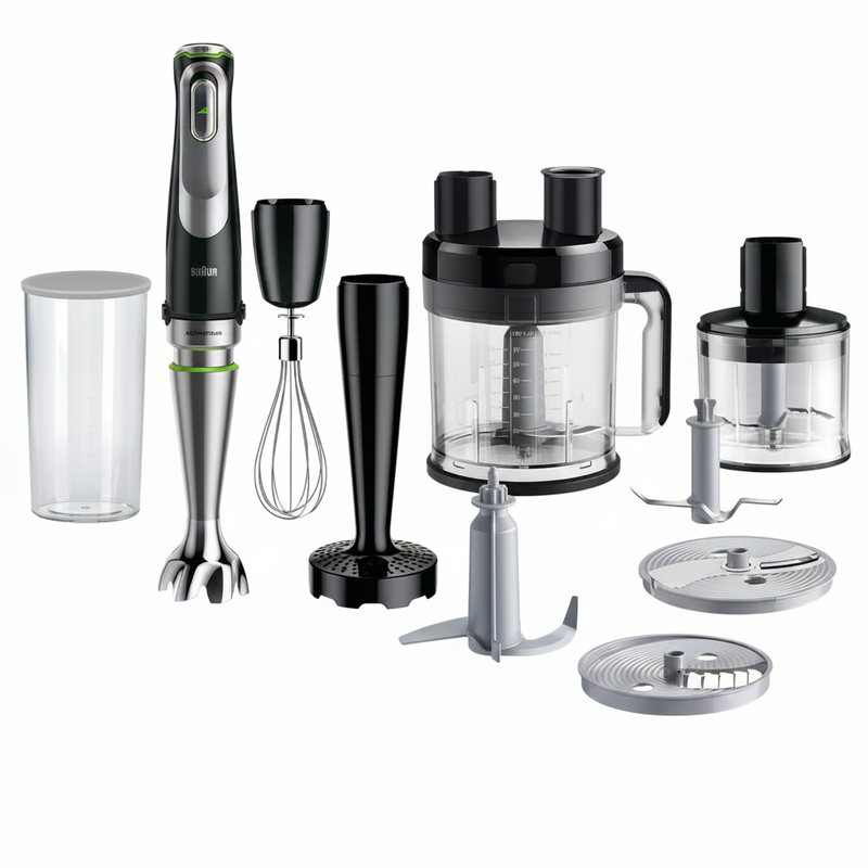 Braun MultiQuick 9 MQ9187XLI Staafmixer | Retourdeal 30%